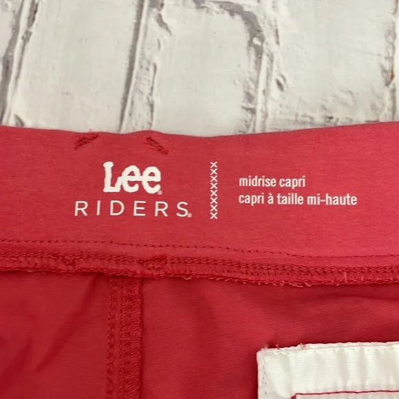 Lee Riders Mid-rise Capris - Picture 3 of 5